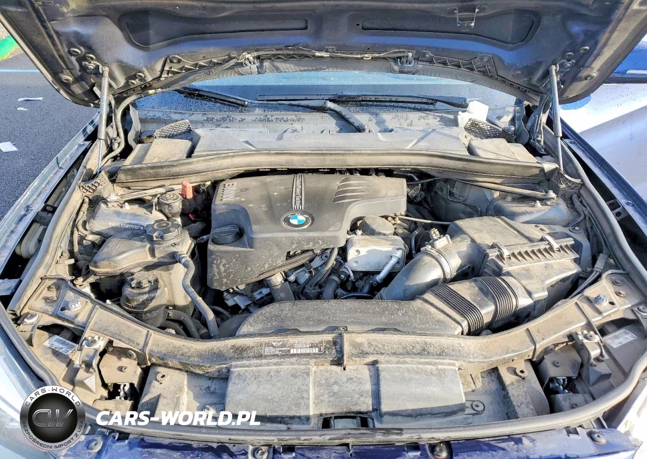 2014 BMW X1 xDrive28I VIN:WBAVL1C54EVY21667 - 11