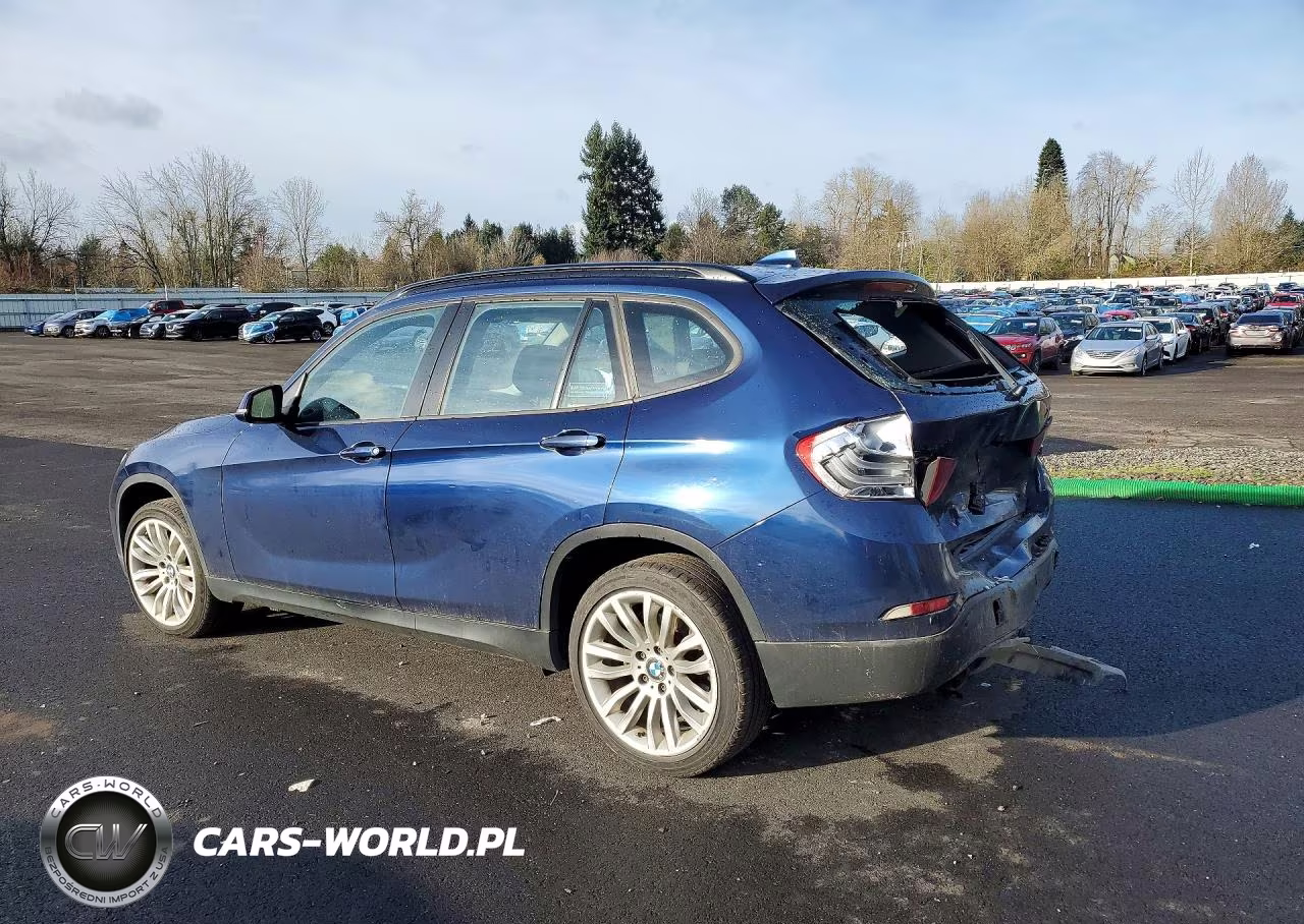 2014 BMW X1 xDrive28I VIN:WBAVL1C54EVY21667 - 2
