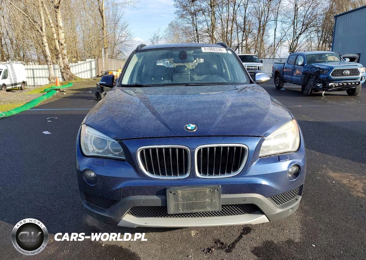 2014 BMW X1 xDrive28I VIN:WBAVL1C54EVY21667 - 5