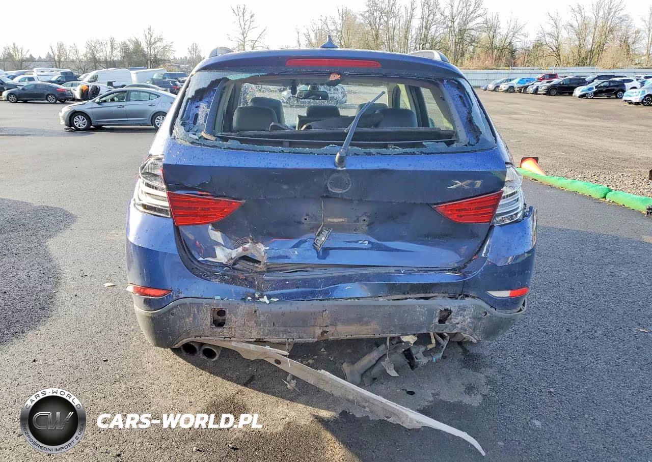 2014 BMW X1 xDrive28I VIN:WBAVL1C54EVY21667 - 6