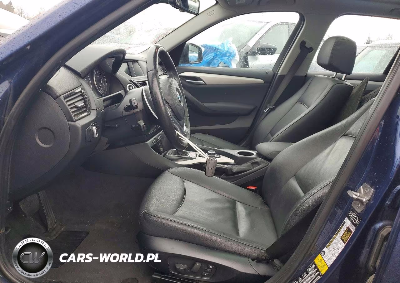 2014 BMW X1 xDrive28I VIN:WBAVL1C54EVY21667 - 7