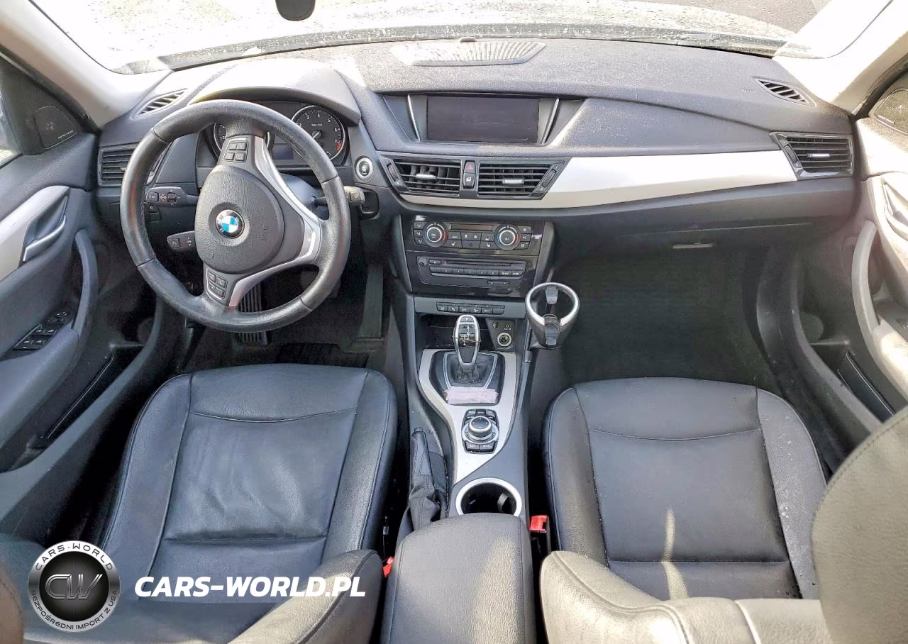 2014 BMW X1 xDrive28I VIN:WBAVL1C54EVY21667 - 8