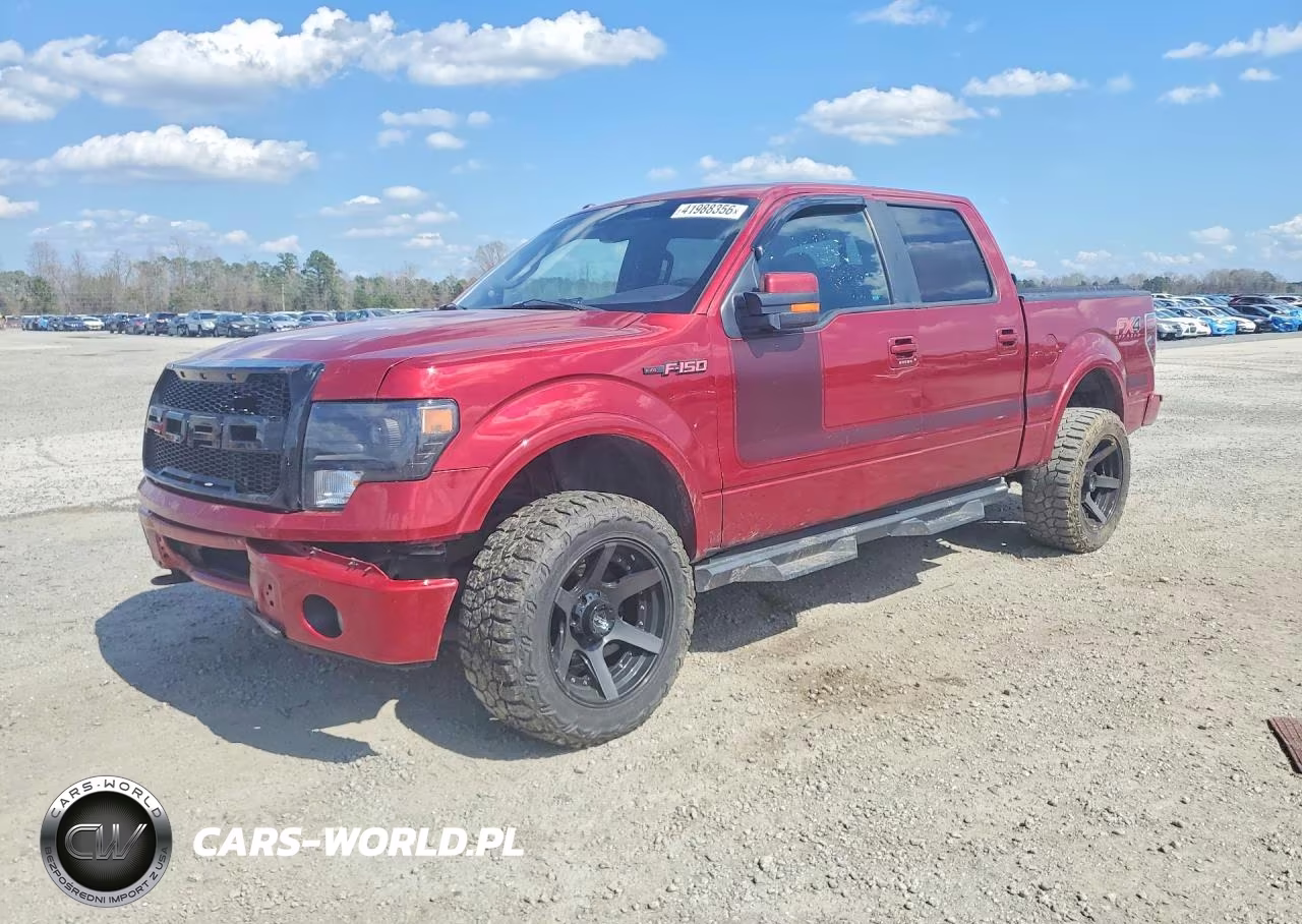 2013 Ford F150 Supercrew – zdjęcie 1 z 12