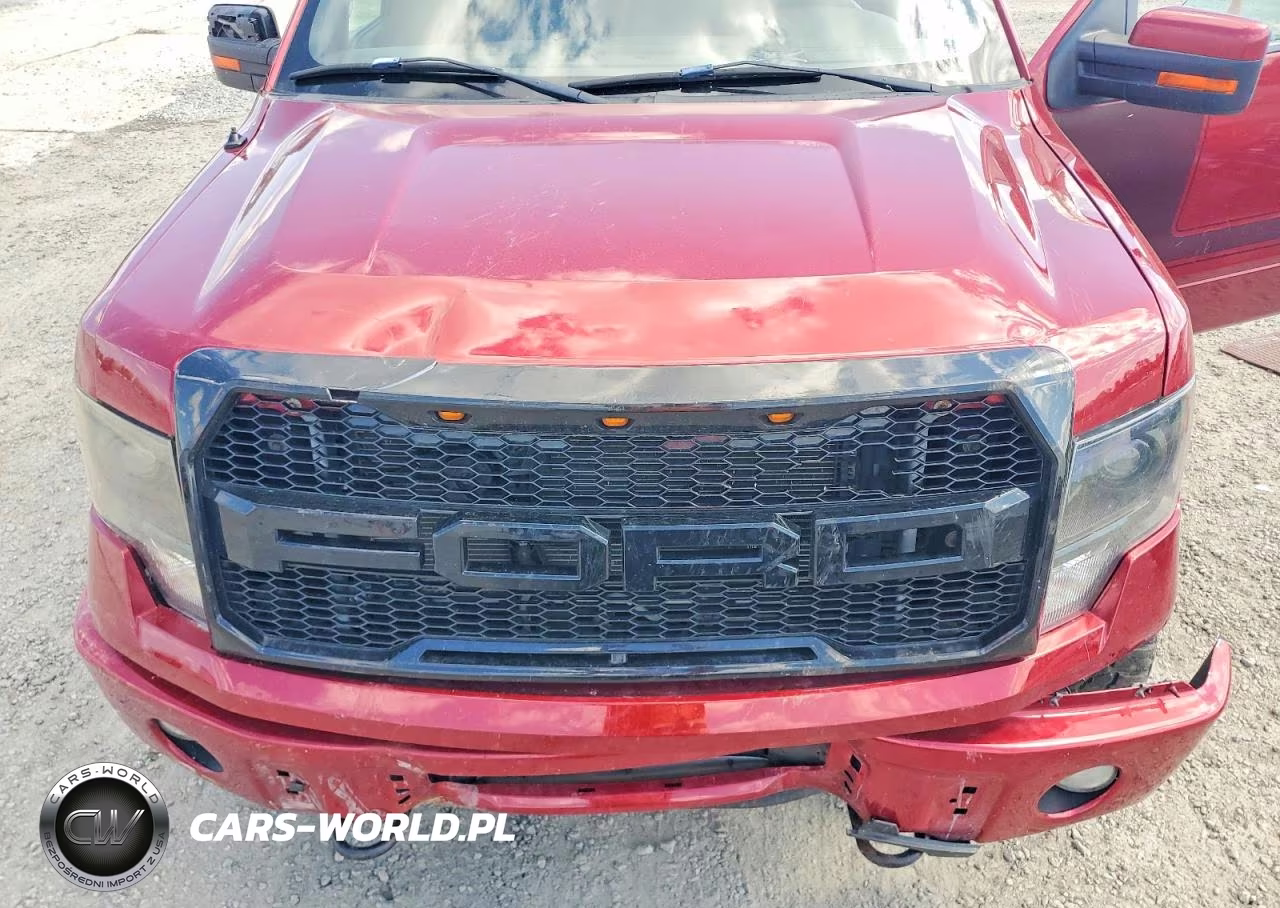 2013 Ford F150 Supercrew VIN:1FTFW1EFXDFB52933 - 11