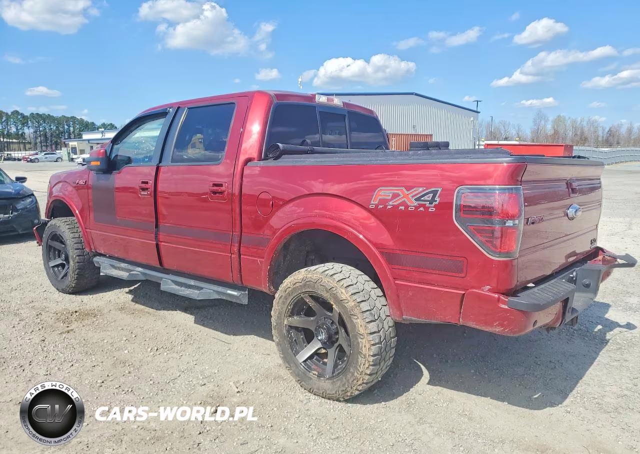 2013 Ford F150 Supercrew VIN:1FTFW1EFXDFB52933 - 2