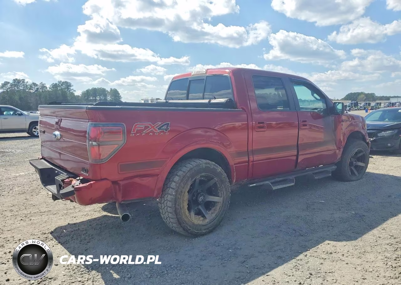 2013 Ford F150 Supercrew VIN:1FTFW1EFXDFB52933 - 3