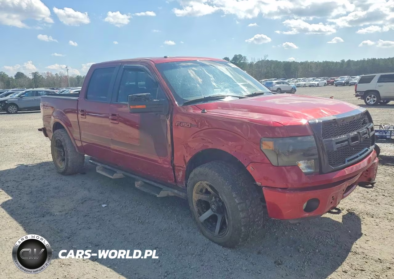2013 Ford F150 Supercrew VIN:1FTFW1EFXDFB52933 - 4