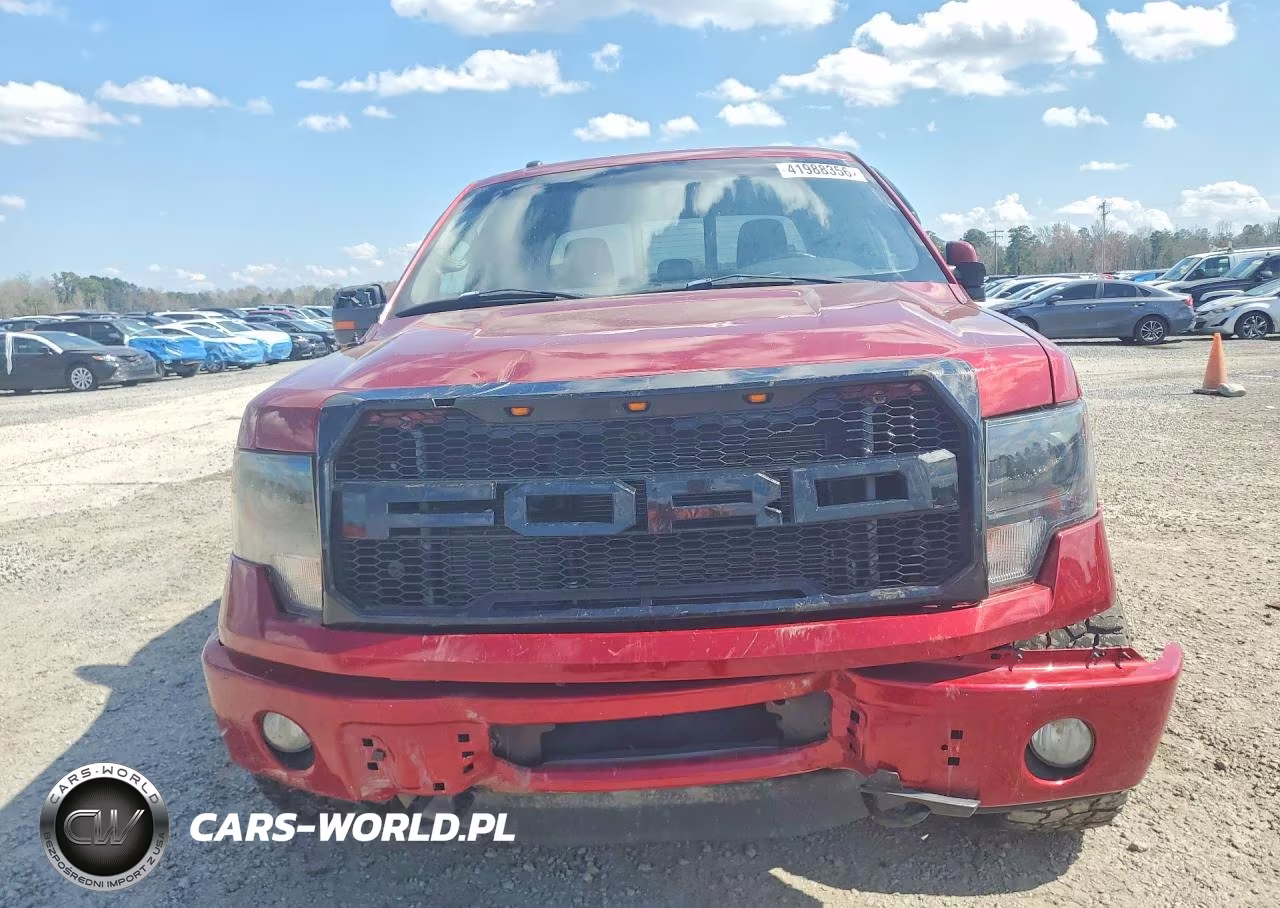 2013 Ford F150 Supercrew VIN:1FTFW1EFXDFB52933 - 5