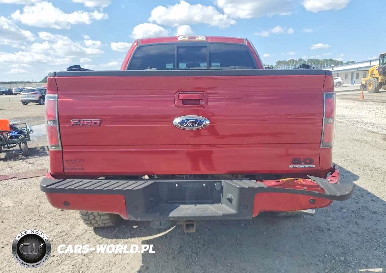 2013 Ford F150 Supercrew VIN:1FTFW1EFXDFB52933 - 6