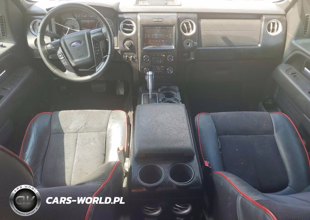 2013 Ford F150 Supercrew VIN:1FTFW1EFXDFB52933 - 8