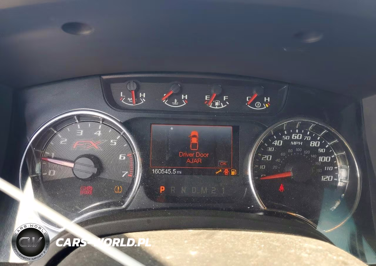 2013 Ford F150 Supercrew VIN:1FTFW1EFXDFB52933 - 9