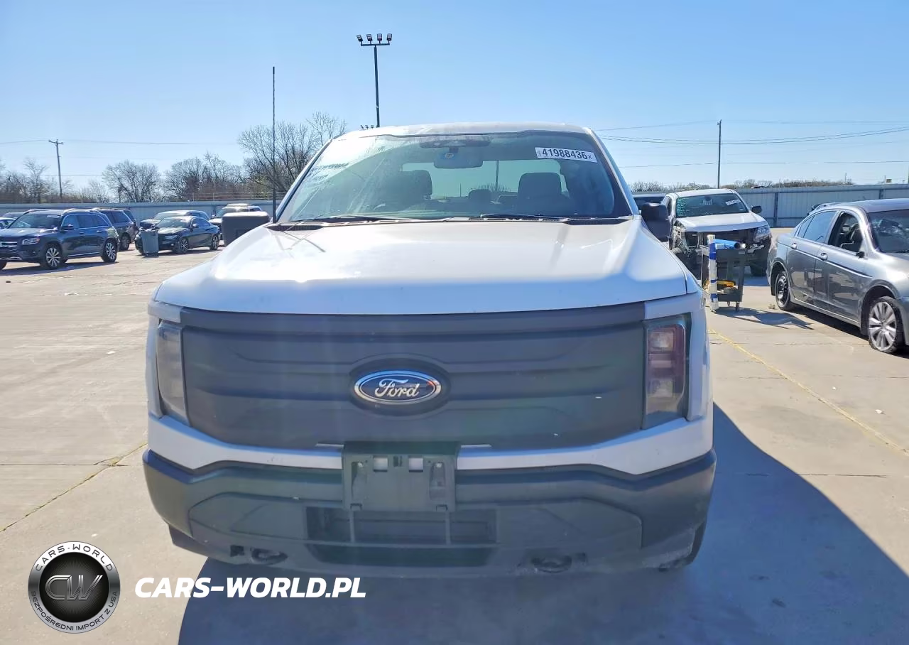 2022 Ford F150 Lightning Pro VIN:1FTVW1EL4NWG12767 - 5