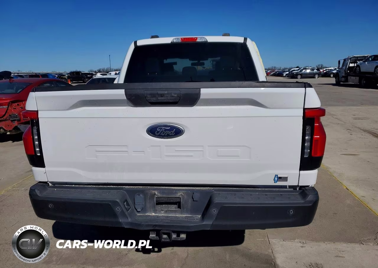 2022 Ford F150 Lightning Pro VIN:1FTVW1EL4NWG12767 - 6