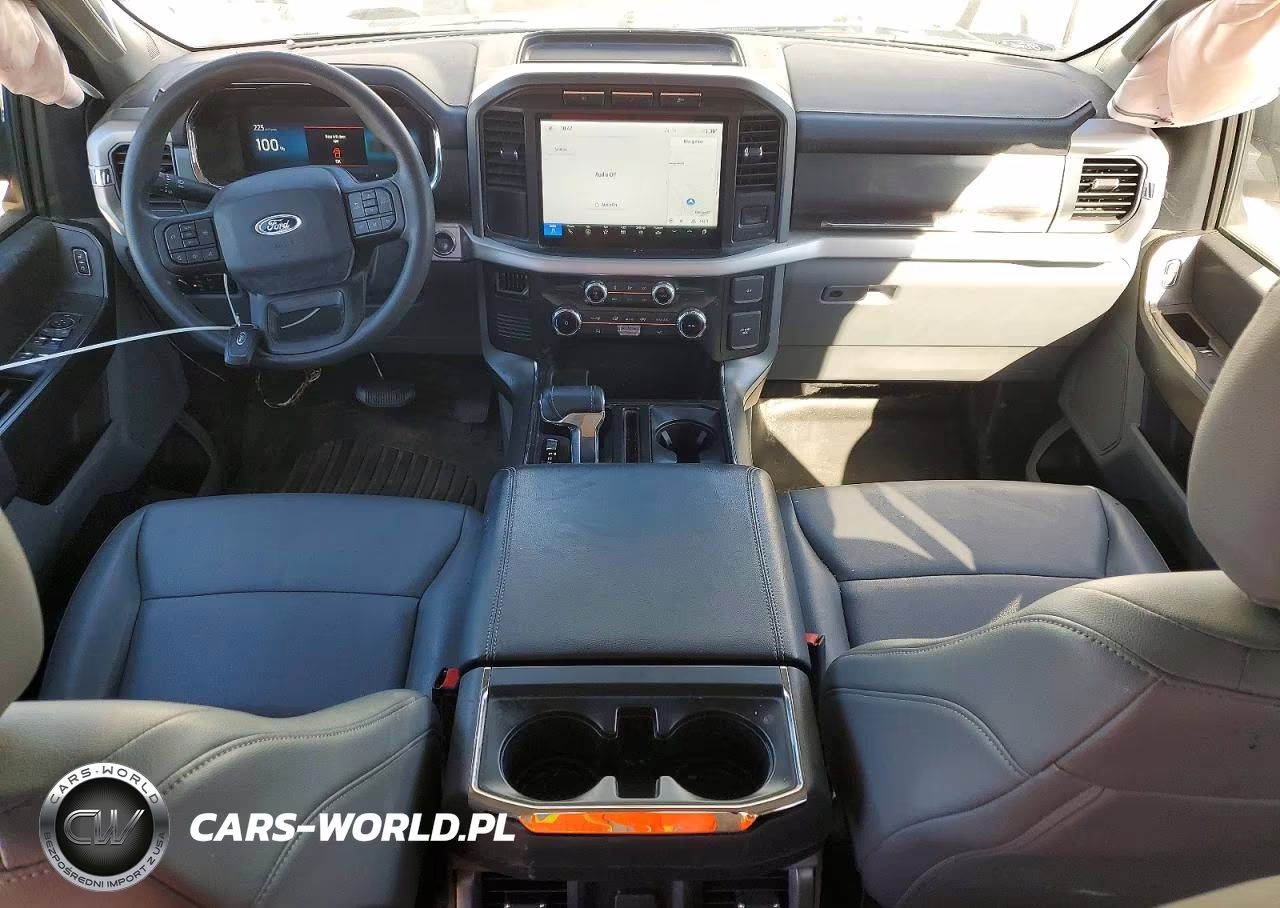 2022 Ford F150 Lightning Pro VIN:1FTVW1EL4NWG12767 - 8