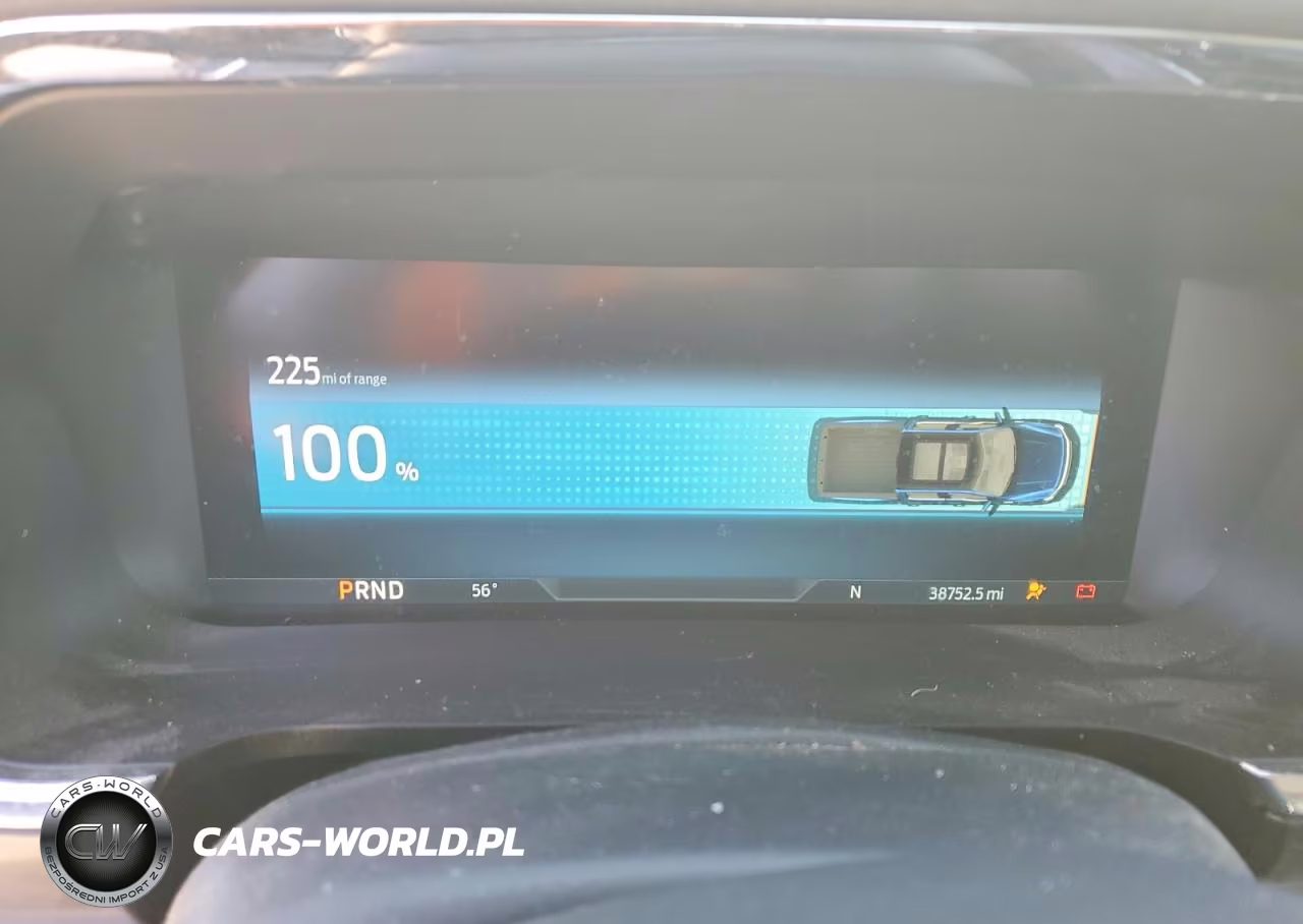 2022 Ford F150 Lightning Pro VIN:1FTVW1EL4NWG12767 - 9