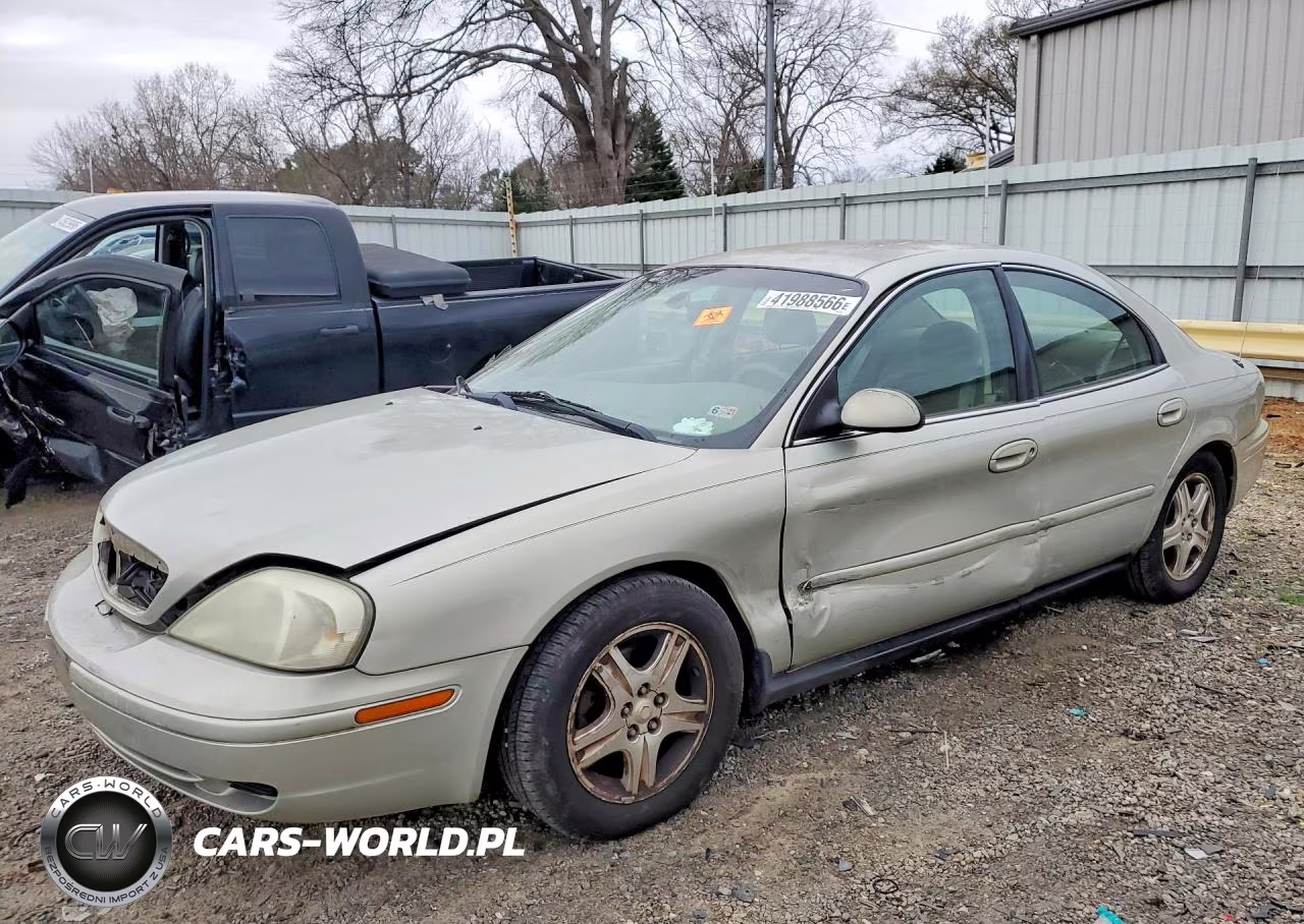 2003 Mercury Sable Gs VIN:1MEFM50U43A609510 - 1
