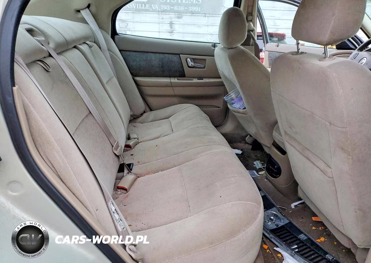 2003 Mercury Sable Gs VIN:1MEFM50U43A609510 - 10