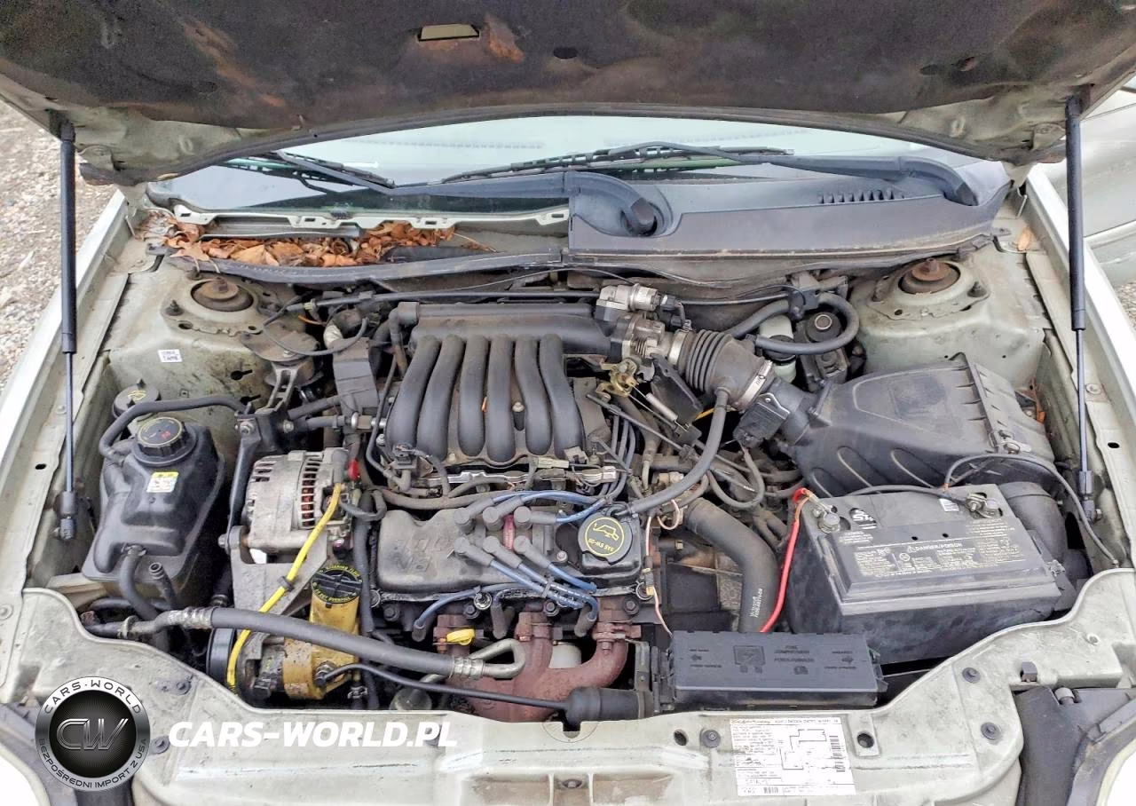 2003 Mercury Sable Gs VIN:1MEFM50U43A609510 - 11