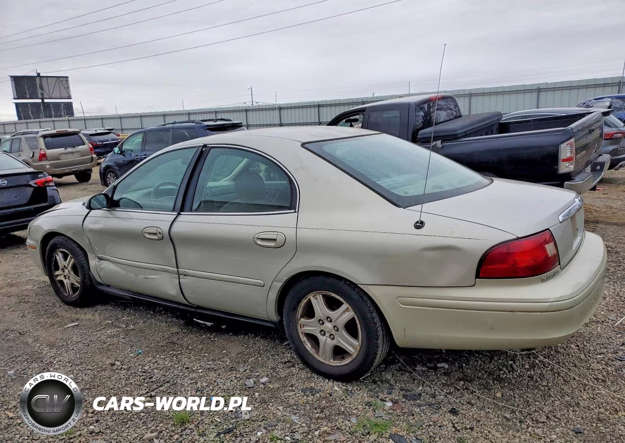 2003 Mercury Sable Gs VIN:1MEFM50U43A609510 - 2