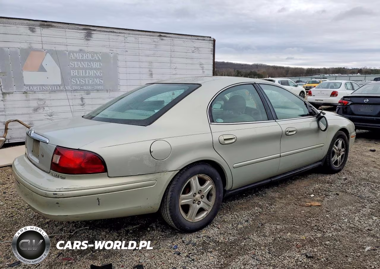 2003 Mercury Sable Gs VIN:1MEFM50U43A609510 - 3