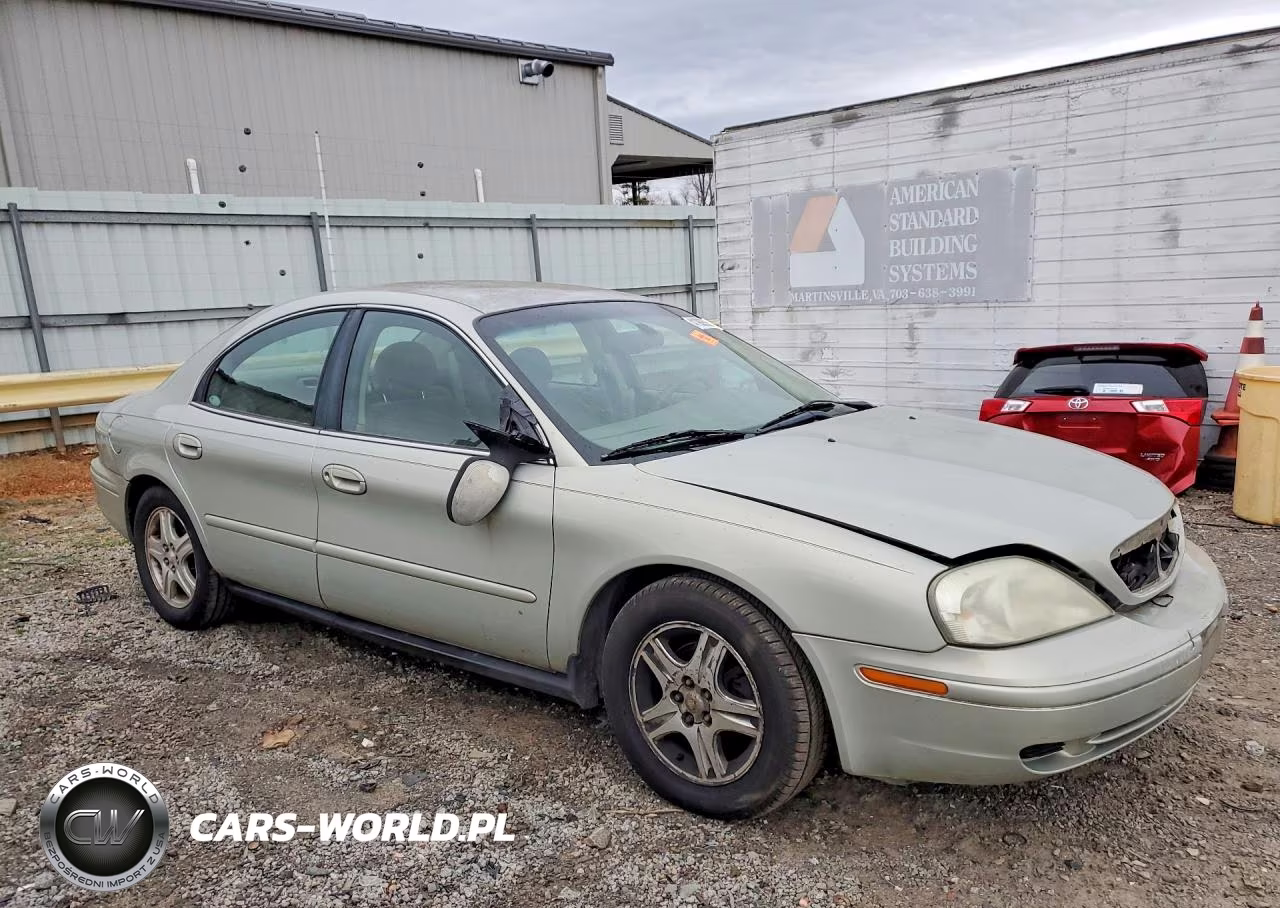 2003 Mercury Sable Gs VIN:1MEFM50U43A609510 - 4