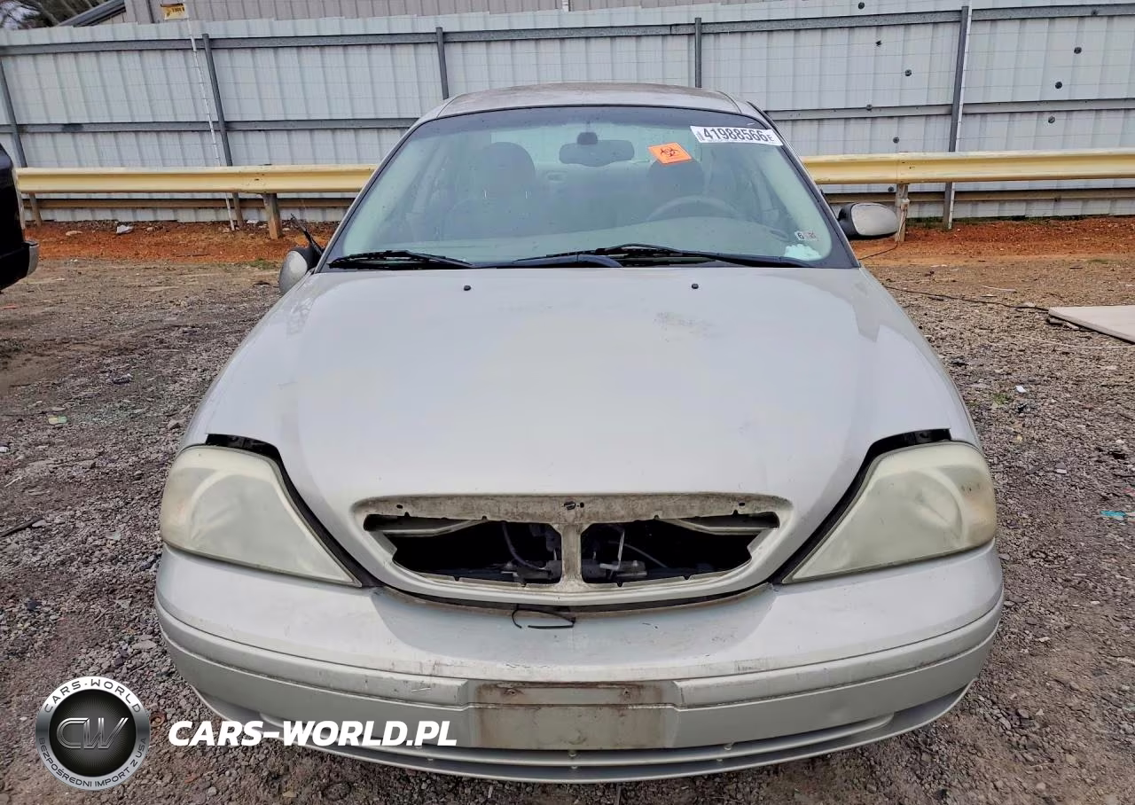 2003 Mercury Sable Gs VIN:1MEFM50U43A609510 - 5