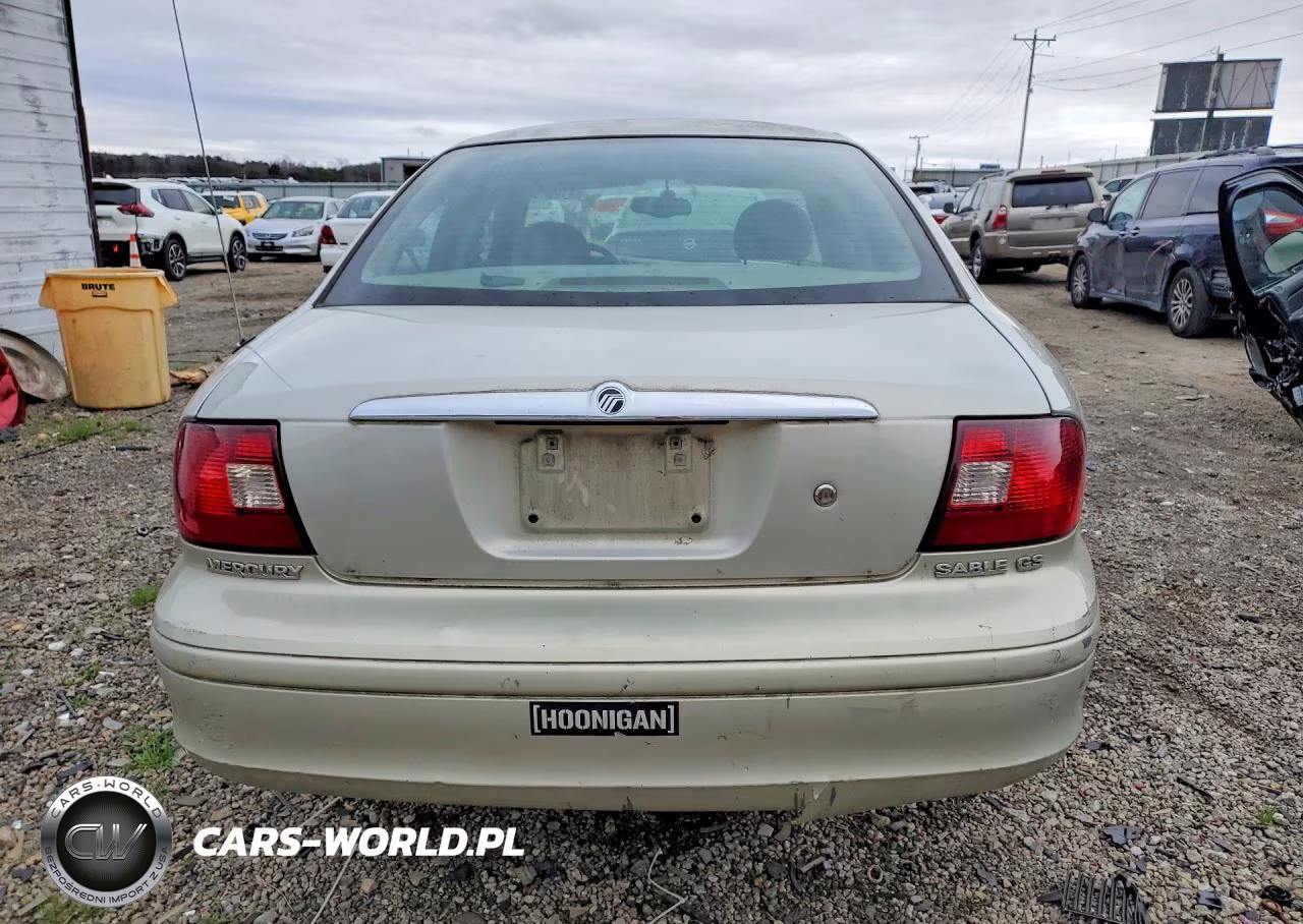 2003 Mercury Sable Gs VIN:1MEFM50U43A609510 - 6