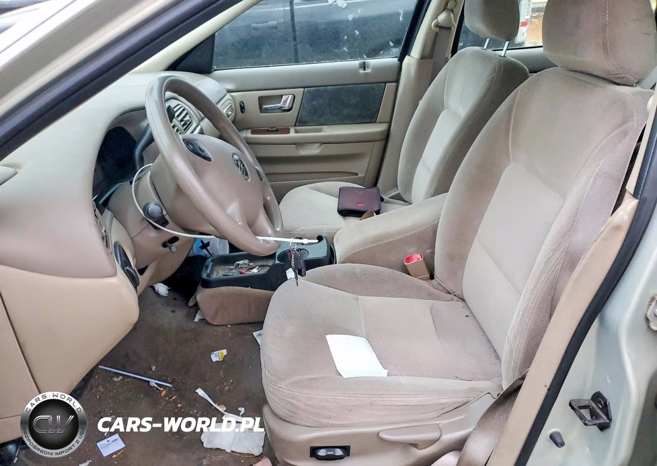 2003 Mercury Sable Gs VIN:1MEFM50U43A609510 - 7