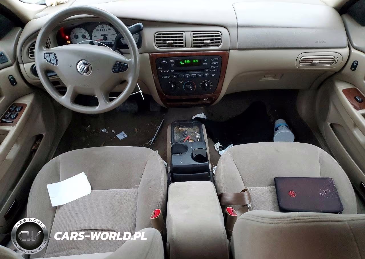 2003 Mercury Sable Gs VIN:1MEFM50U43A609510 - 8