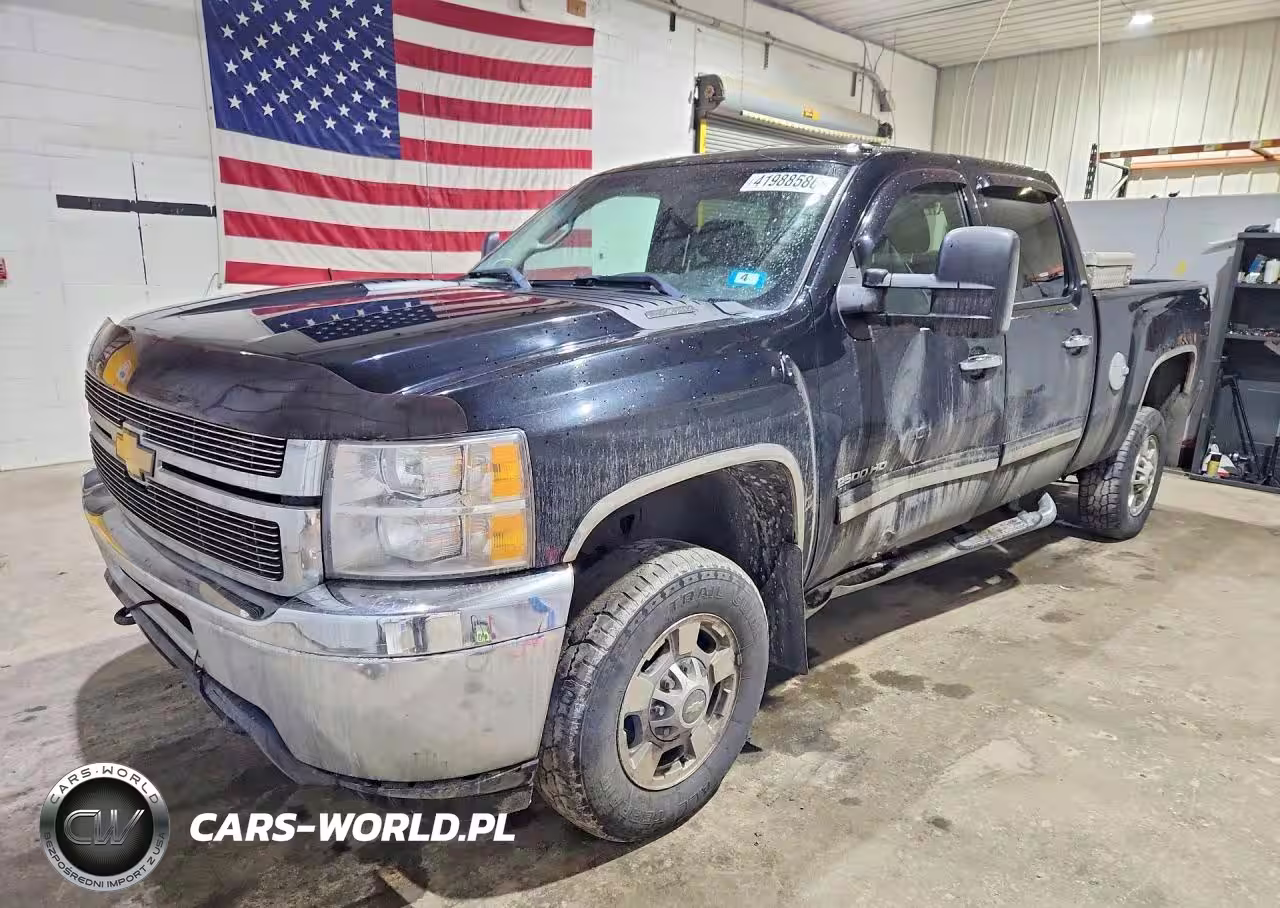 2012 Chev Silverado K2500 Heavy Duty Lt