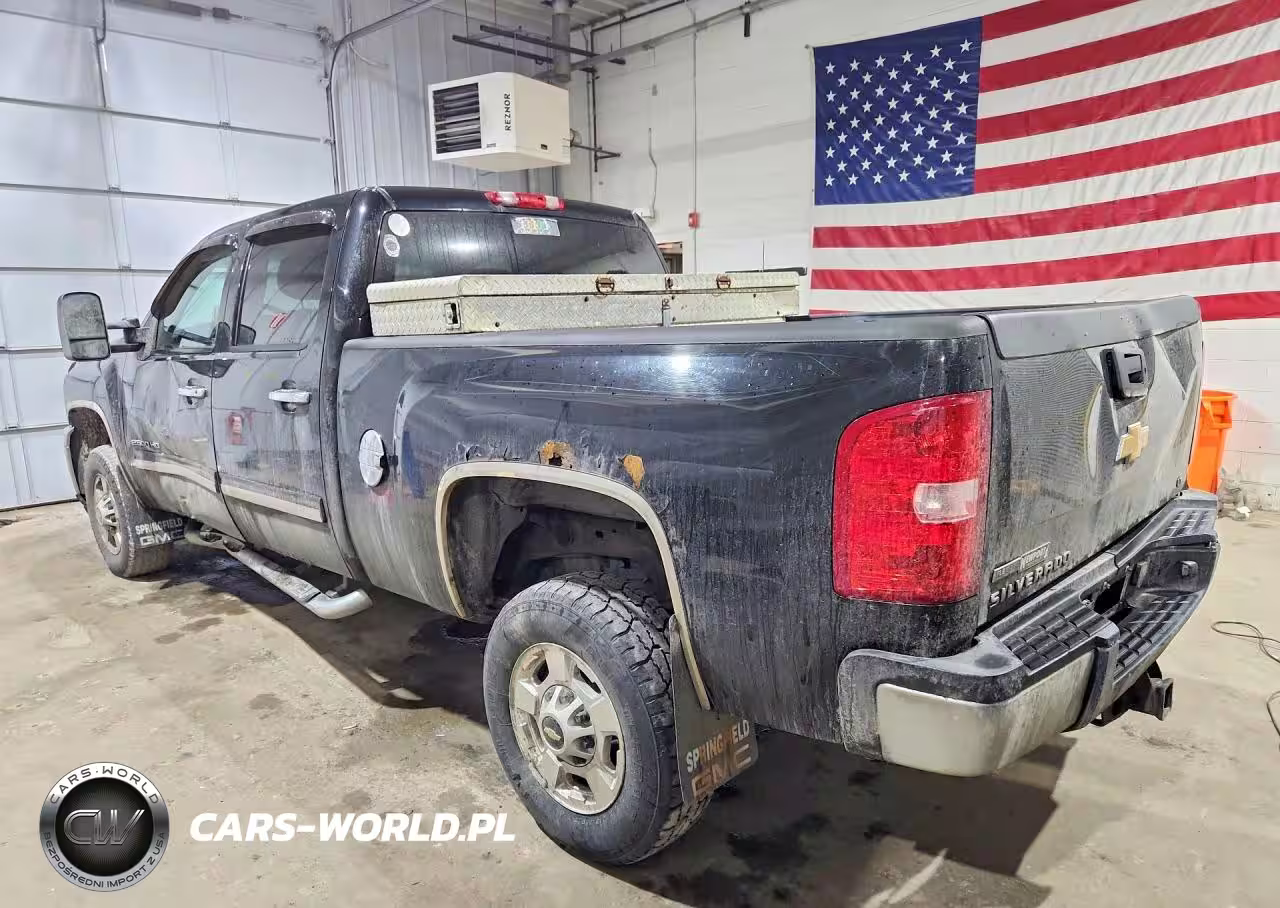 2012 Chev Silverado K2500 Heavy Duty Lt VIN:1GC1KXEG0CF154738 - 2