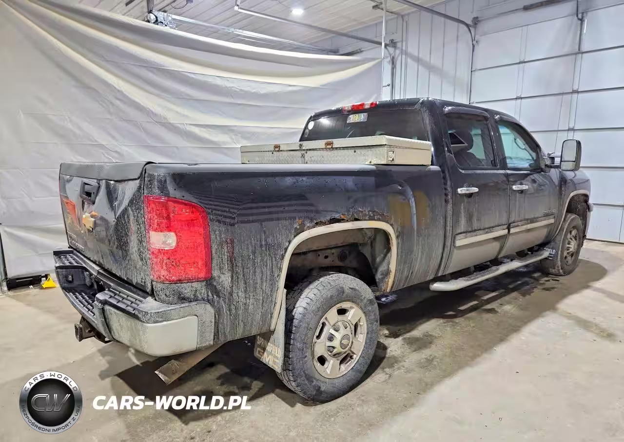 2012 Chev Silverado K2500 Heavy Duty Lt VIN:1GC1KXEG0CF154738 - 3