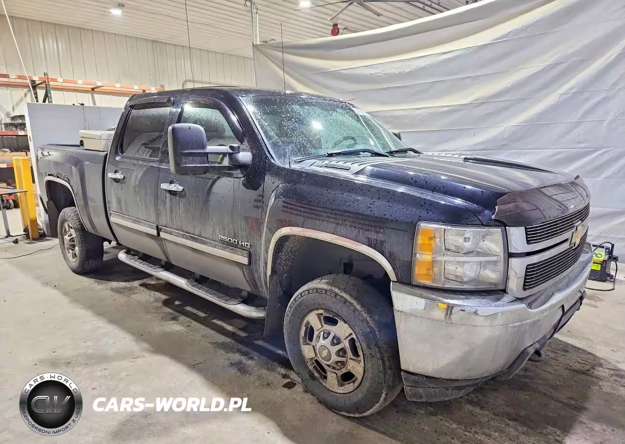 2012 Chev Silverado K2500 Heavy Duty Lt VIN:1GC1KXEG0CF154738 - 4
