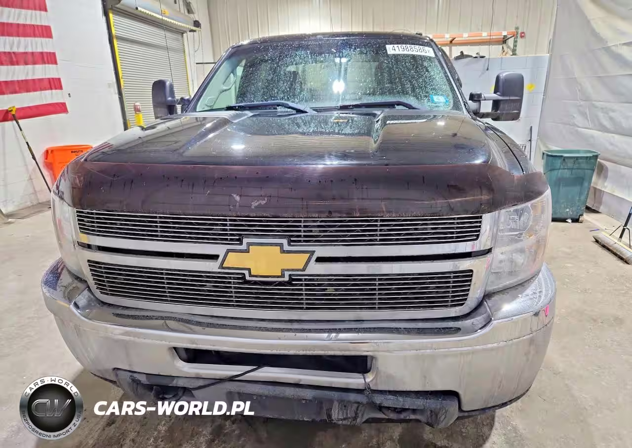2012 Chev Silverado K2500 Heavy Duty Lt VIN:1GC1KXEG0CF154738 - 5
