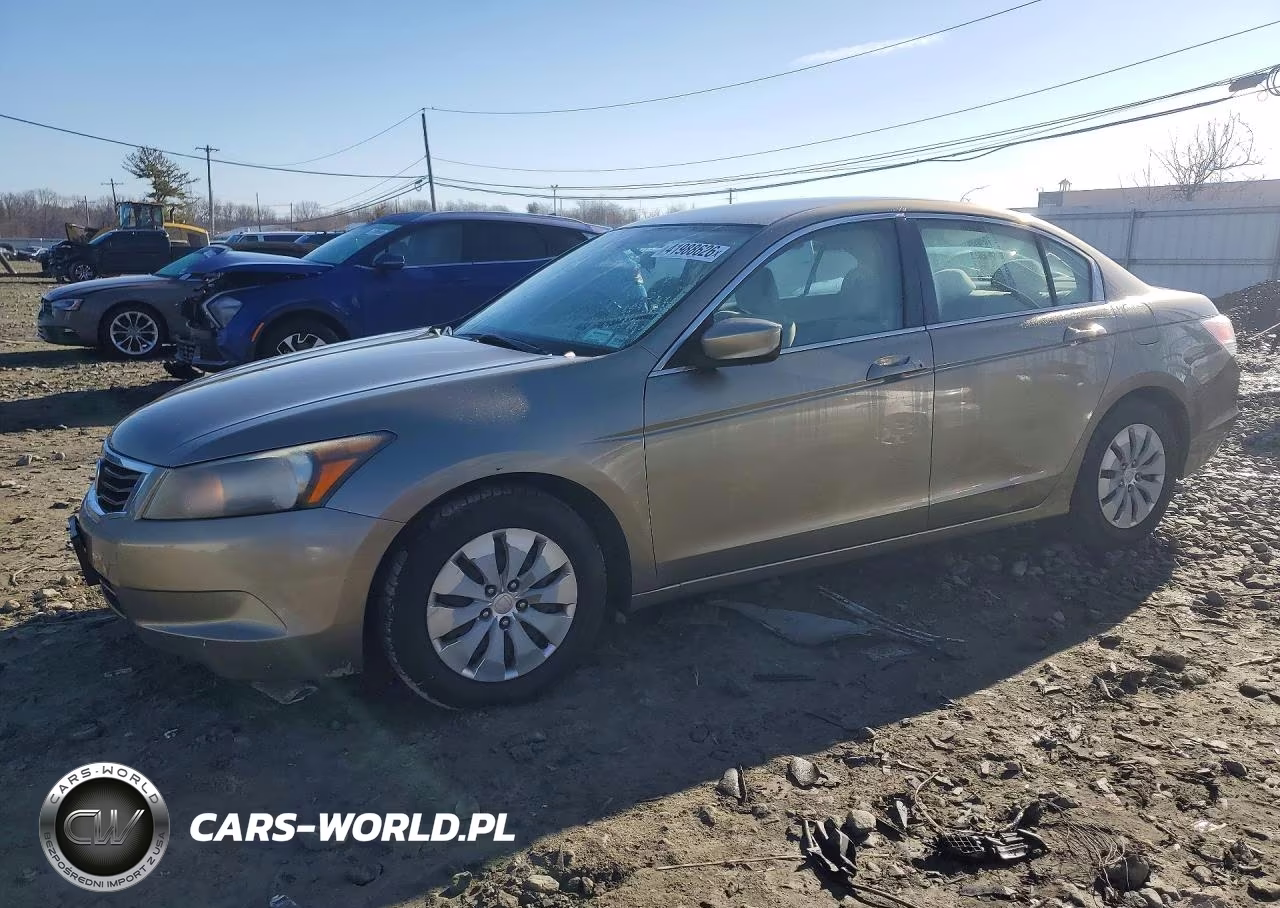 2009 Honda Accord Lx