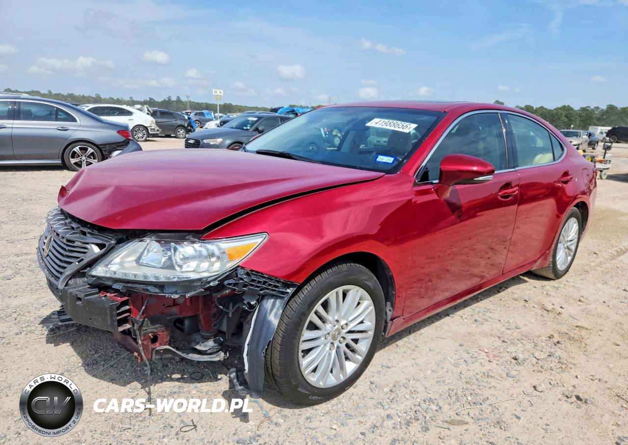 2014 Lexus Es 350 Base