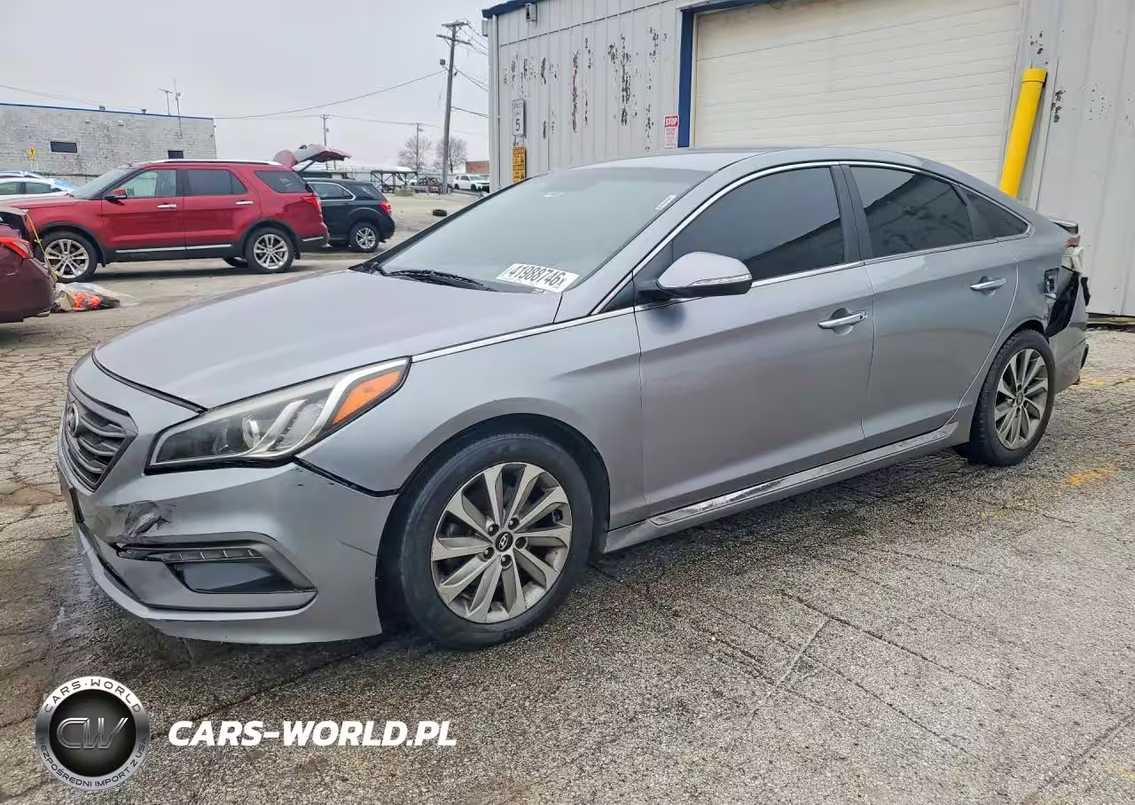 2015 Hyundai Sonata Sport