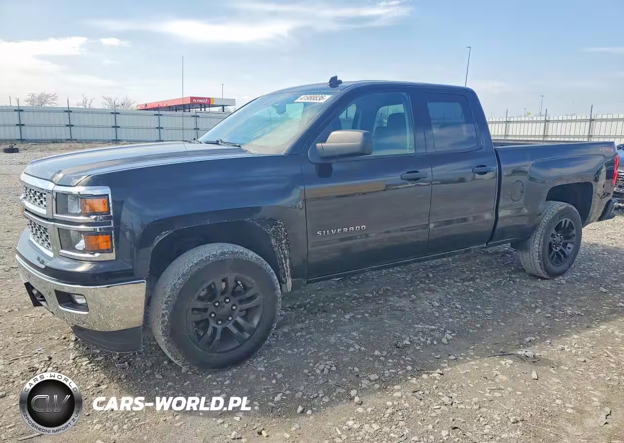 2014 Chevrolet Silverado K1500 Lt