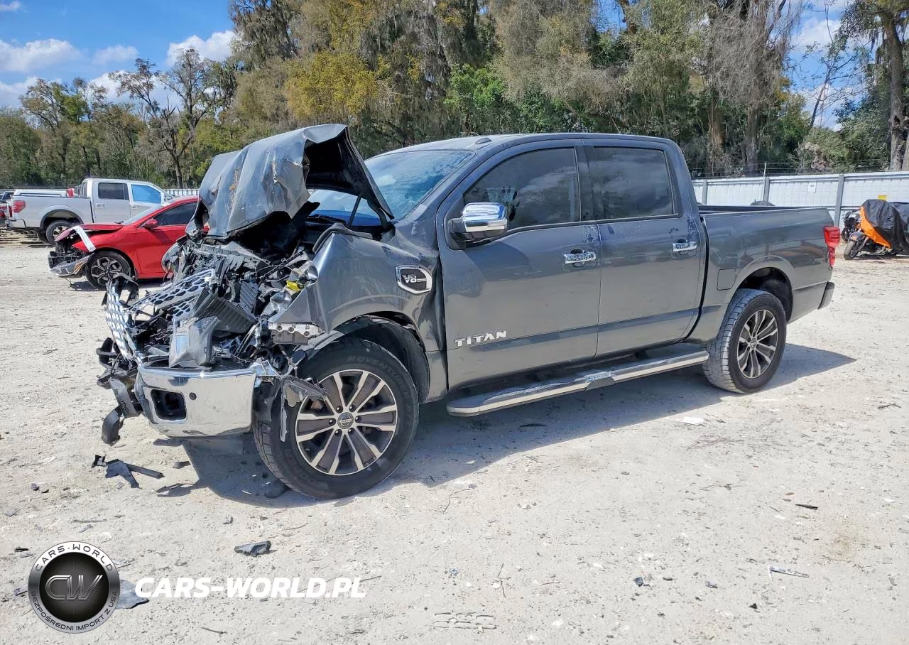 Główne zdjęcie 2017 Nissan Titan Sl