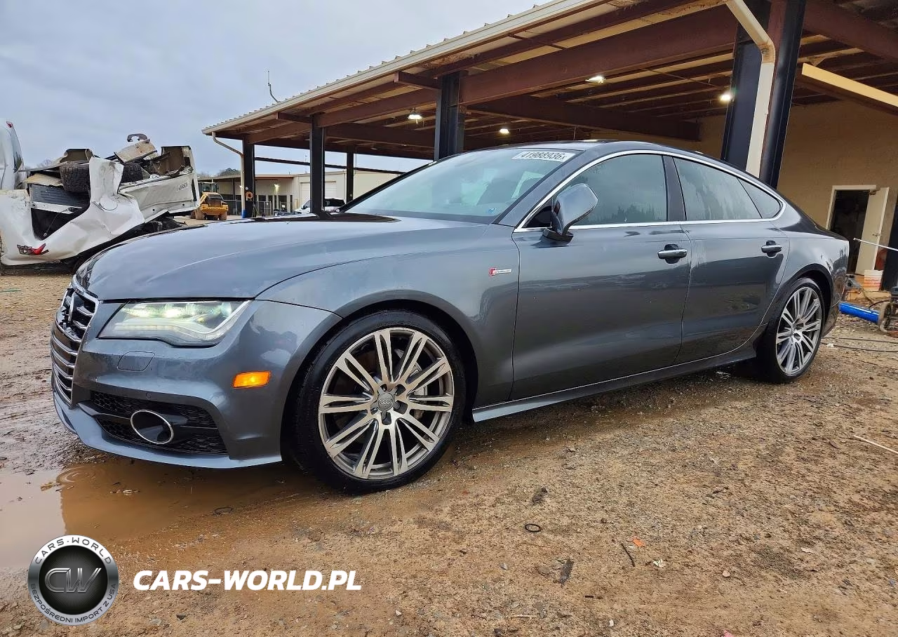 2015 Audi A7 Prestige