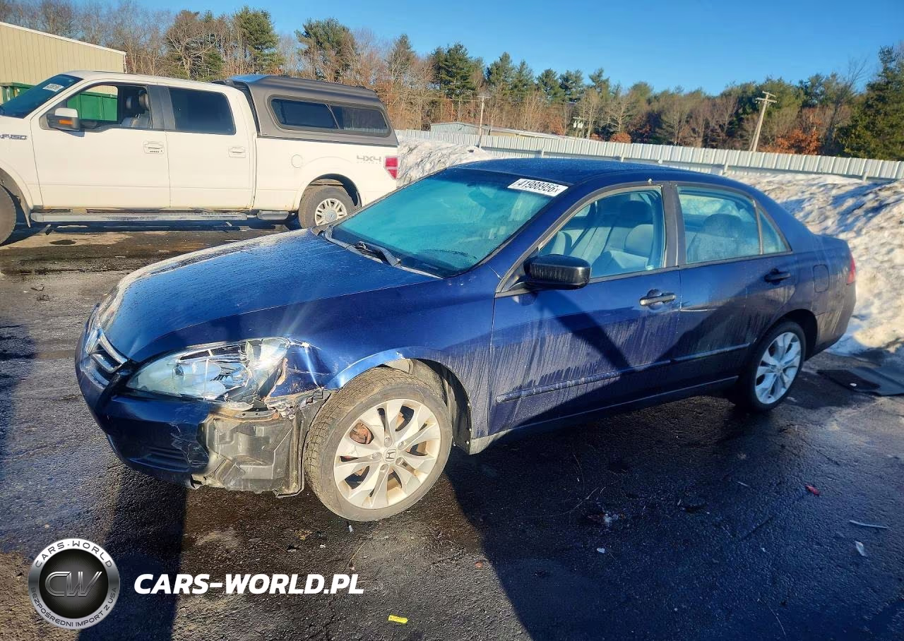 2007 Honda Accord Value