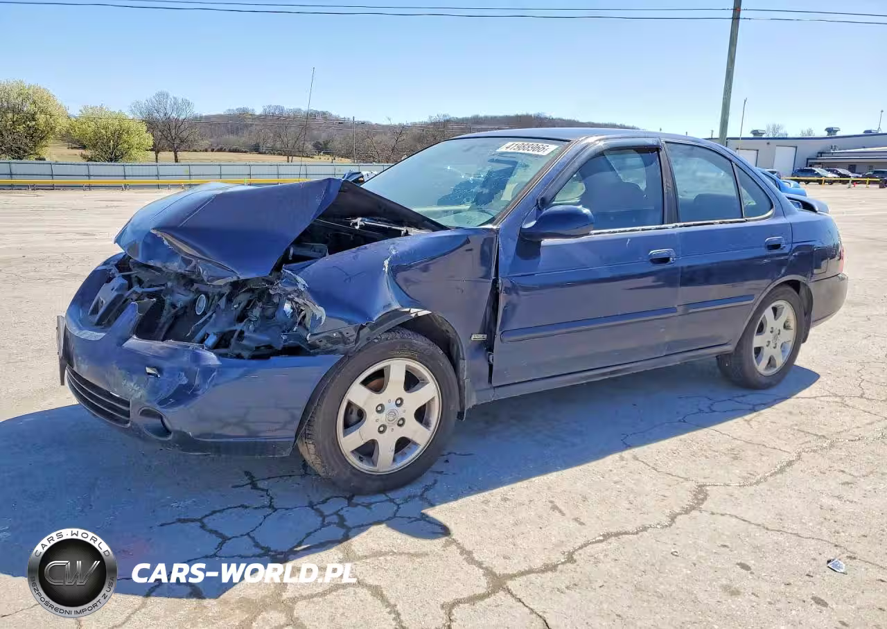 2006 Nissan Sentra 1.8
