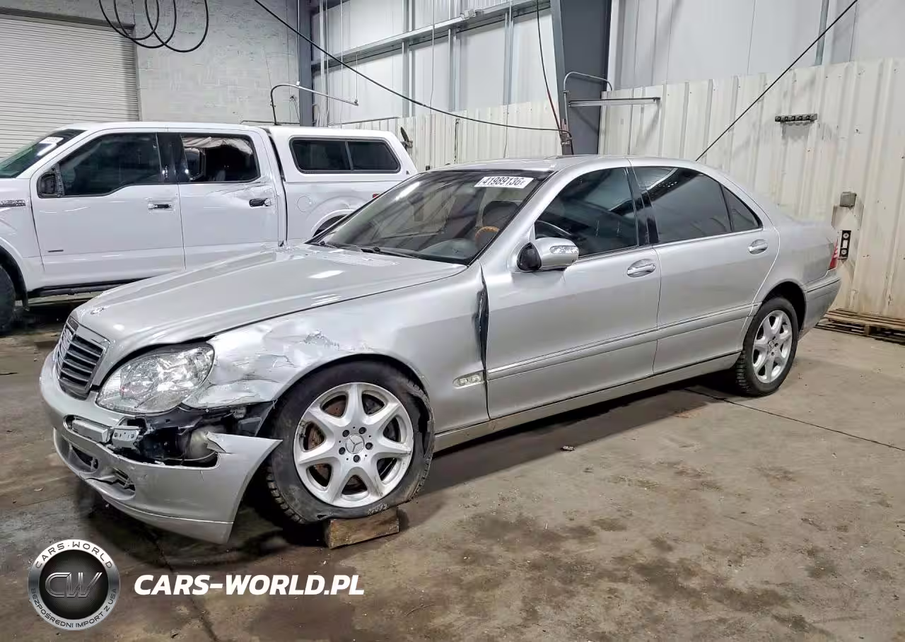 2003 Mercedes-Benz S 430 4Matic