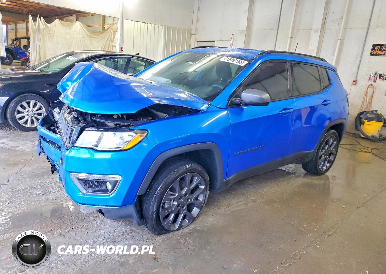 2021 Jeep Compass 80Th Edition