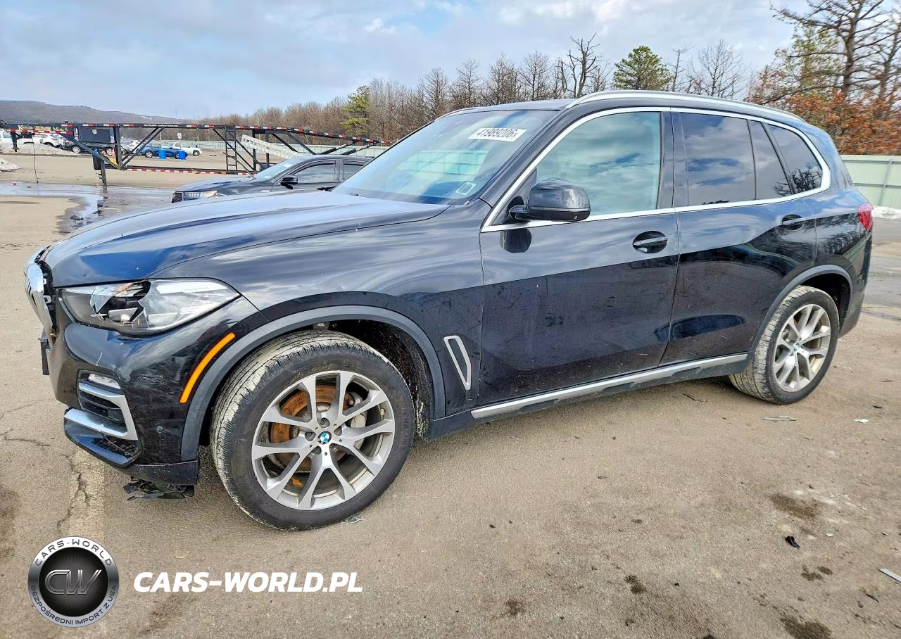 2019 BMW X5 xDrive40I