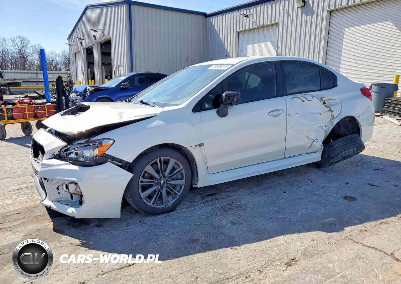 2020 Subaru Wrx
