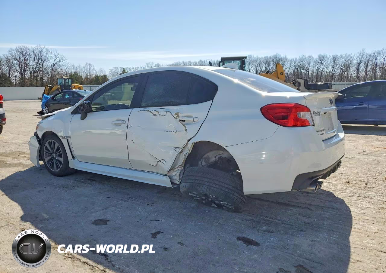 2020 Subaru Wrx VIN:JF1VA1A66L9808919 - 2