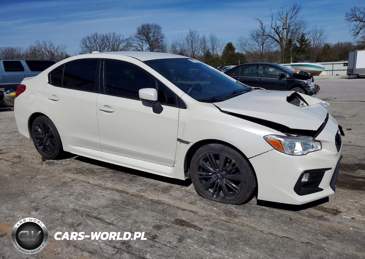 2020 Subaru Wrx VIN:JF1VA1A66L9808919 - 4