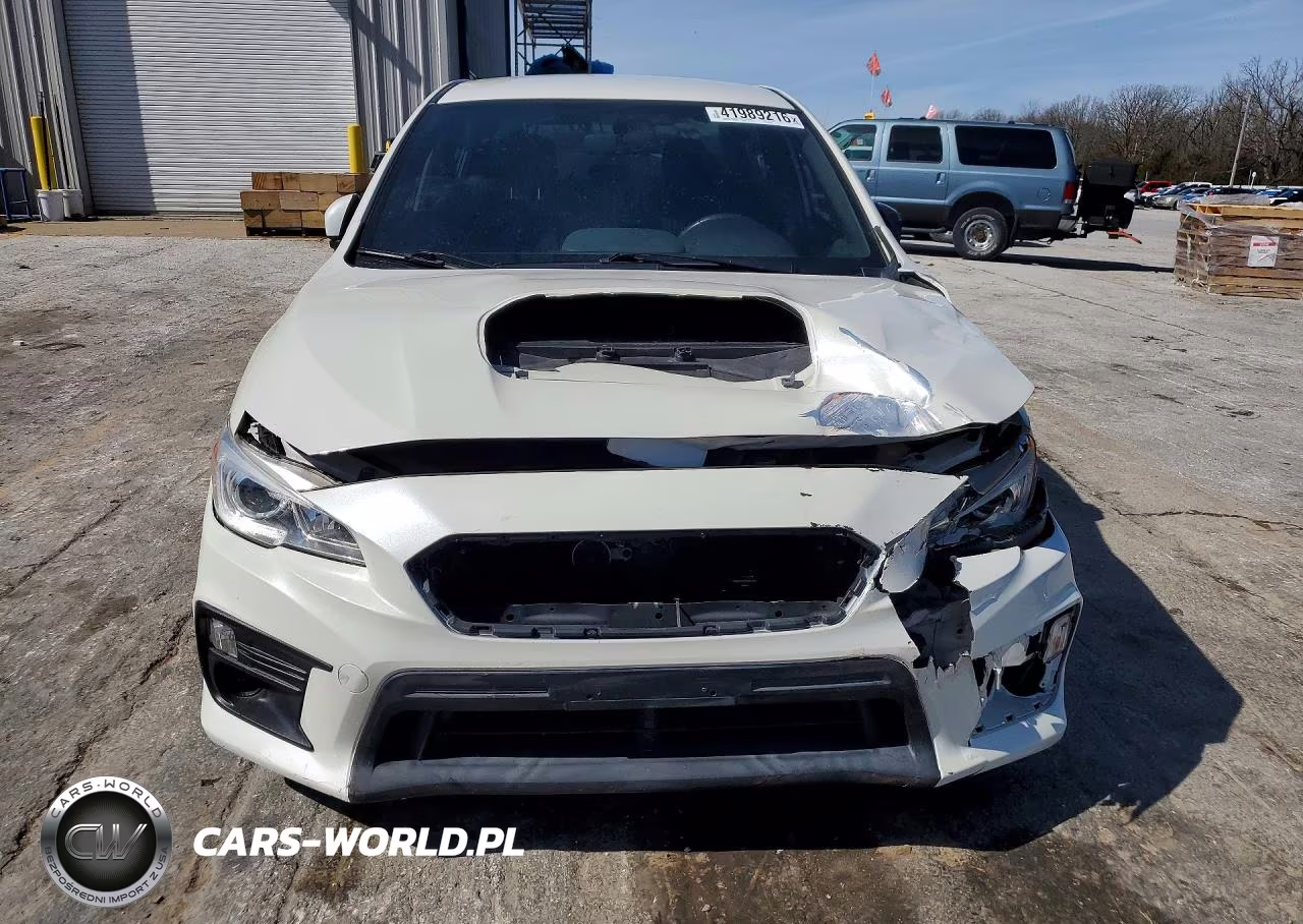 2020 Subaru Wrx VIN:JF1VA1A66L9808919 - 5