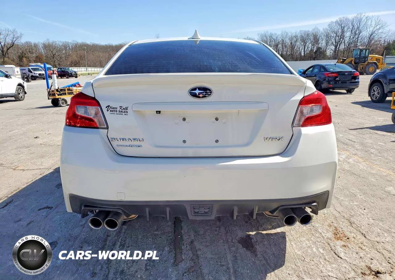 2020 Subaru Wrx VIN:JF1VA1A66L9808919 - 6